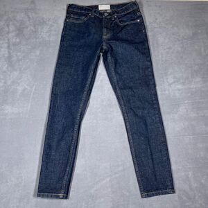 Everlane Women's Jeans‎ Dark Wash 26 Regular Mid Rise Skinny Ankle Stretch Denim